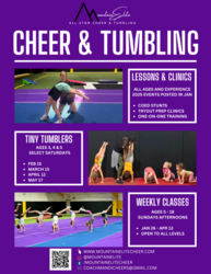 Mountain Elite Tiny Tumblers Classes