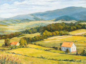 "Walking and Painting the Camino de Santiago" – Presentation by Artist Mary Dorsey Brewster