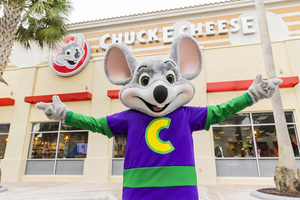 Chuck E. Cheese Homeschool Play Days