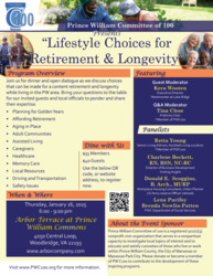 Lifestyle Choices for Retirement & Longevity in the Prince William Region