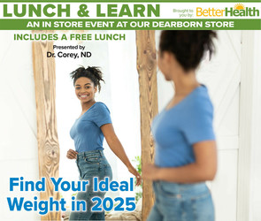 “Find Your Ideal Weight in 2025” – Dearborn, Jan. 11