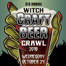 Witch Craft Beer Crawl