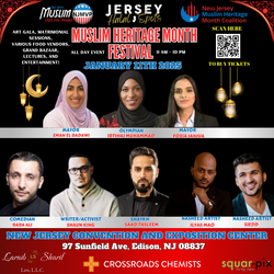 NJ Muslims Heritage Month Festival