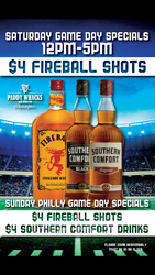 Paddy Whacks - FREE BUFFET - College Football Kickoff