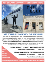 Art Tour & Lunch w/the Ask Club