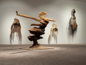 Marguerite Humeau’s *\*sk\*/ey-* Exhibition