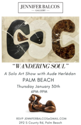 Private VIP Artist Reception "Wandering Soul" Thursday , Jan 30th