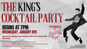 Elvis Fest: The King's Cocktail Party