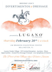 Brooke USA's Divertimentos & Dressage presented by Lugano Diamonds