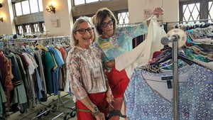 Step-Above Rummage Sale