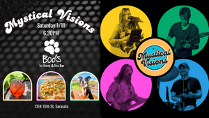 LIVE MUSIC: Mystical Visions