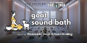 Baby Goat Sound Bath