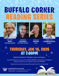 Buffalo Corner Reading Series