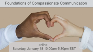 Foundations of Compassionate Communication (Online)