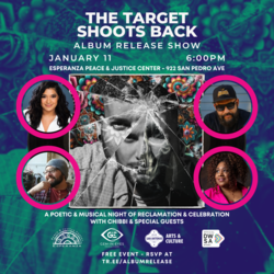 The Target Shoots Back Album Release Party
