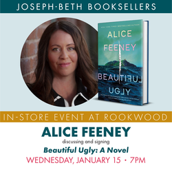 Alice Feeney discussing and signing Beautiful Ugly: A Novel