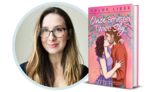 Chloe Liese in conversation with Sarah Hogle discussing and signing Once Smitten, Twice Shy
