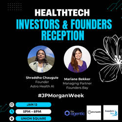 SF'OFFICIEL - JP Morgan After Party | Investors & Founders Reception #JPMorganweek #AfterParty