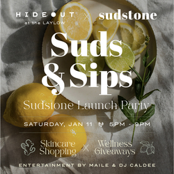 Suds & Sips: Sudstone Launch Party
