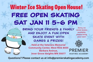 Ice Skating Open House!