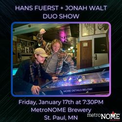 Hans Fuerst & Jonah Walt