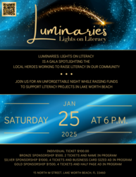 Luminaries: Lights on Literacy