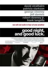 Good Night, and Good Luck Movie and Live Music by the Larry McDonough Quartet
