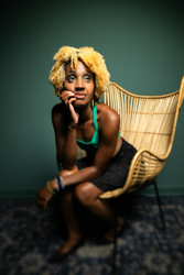 Raquel Aleman at Bierock