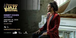 South Beach Jazz Festival - Emmet Cohen and Friends