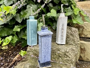 Ceramic Soap/ Oil Dispensers