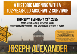 A Historic Morning of Inspiration from a 102-Year-Old Auschwitz Survivor