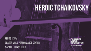 Heroic Tchaikovsky Concert