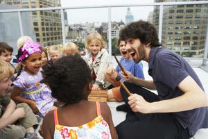 Marie Rader Series Presents Timbalooloo: Jazz for Kids