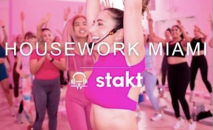 Housework x Stakt Fitness Challenge on 1/11 at Higher Ground