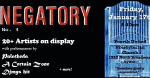 Negtory pop up local artist exhibition