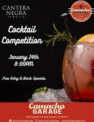 Camacho Garage Hosts Cocktail Competition on January 14