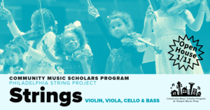 Philadelphia String Project at Temple University Open House