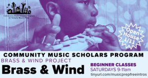 Brass & Wind Project at Temple University Open House