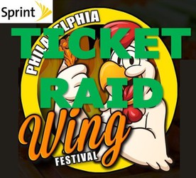 Philadelphia Wing Fest Ticket Raid - Whitehall, PA