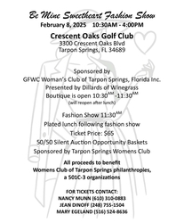 Be Mine Sweetheart Fashion Show