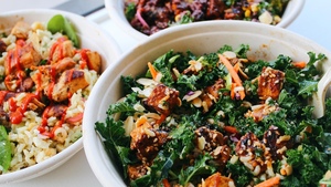 Roots Natural Kitchen Midlothian Grand Opening Event