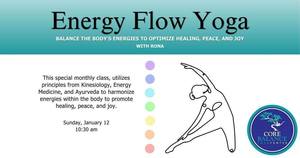 Energy Flow Yoga