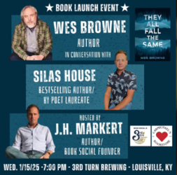 They All Fall the Same Book Launch