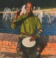 African Drum Lessons with Mounanou Badíla