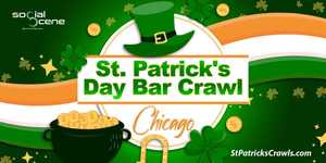 2025 Chicago St Patrick’s Day Bar Crawl (Saturday) All Access FT