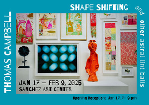 Sanchez Art Center presents Thomas Campbell — Citizen Joy: Views of Democracy — AGP, Ode to Joy