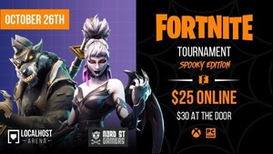 Fortnite October 'Halloween Edition'