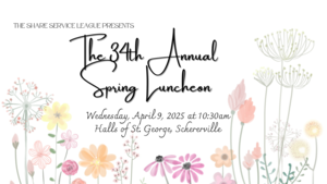 34th Annual Spring Luncheon