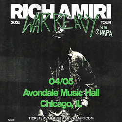 RICH AMIRI - LIVE IN CHICAGO - WAR READY TOUR