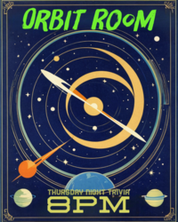 Orbit Room Thursday Night Trivia